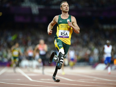 athletics pistorius charged with girlfriend s murder
