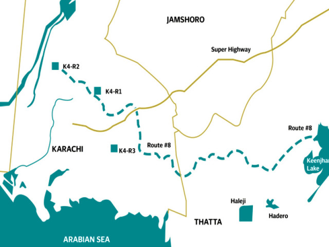 kb feeder canal and small streams of seasonal water drains coursing through countryside and mountainous terrain before emptying in keenjhar lake the canal travels approximately a 100 kilommetres from kotri barrage to the lake additionally the water travels almost an equal distance through pipes to the dhabeji pumping station which supplies water to karachi image file kb feeder canal and small streams of seasonal water drains coursing through countryside and mountainous terrain before emptying in keenjhar lake the canal travels approximately a 100 kilommetres from kotri barrage to the lake additionally the water travels almost an equal distance through pipes to the dhabeji pumping station which supplies water to karachi image file