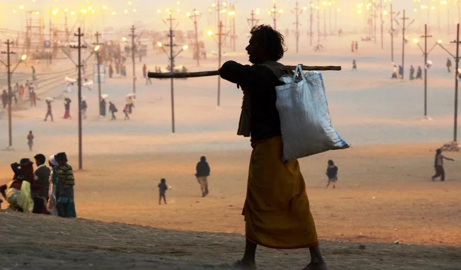 a photo from kumbh mela in india photo afp a photo from kumbh mela in india photo afp