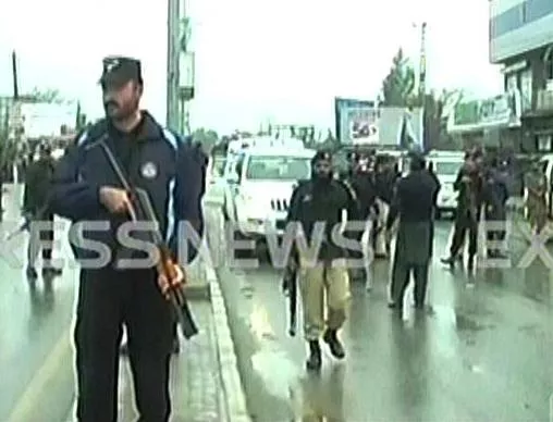 a screenshot of the blast site in mardan photo express a screenshot of the blast site in mardan photo express