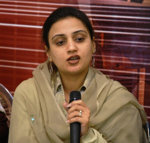 a file photo of uzma bukhari photo express a file photo of uzma bukhari photo express