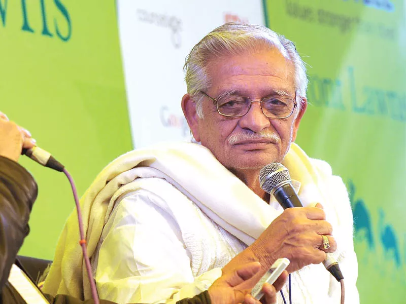 file photo of indian poet gulzar photo afp file file photo of indian poet gulzar photo afp file