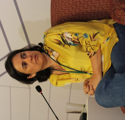 kamila shamsie at karachi literature festival 2013 photo ayesha mir express kamila shamsie at karachi literature festival 2013 photo ayesha mir express
