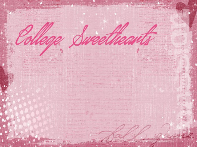 celebrating college sweethearts