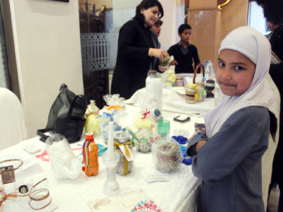 one person s trash is another s treasure proves schoolchildren s handiwork