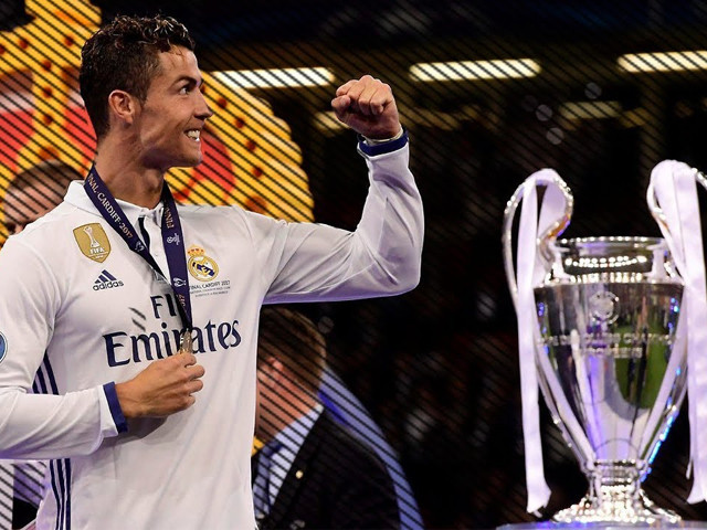 the portguese superstar has now picked up ten different major awards and trophies in the last 372 days photo afp the portguese superstar has now picked up ten different major awards and trophies in the last 372 days photo afp