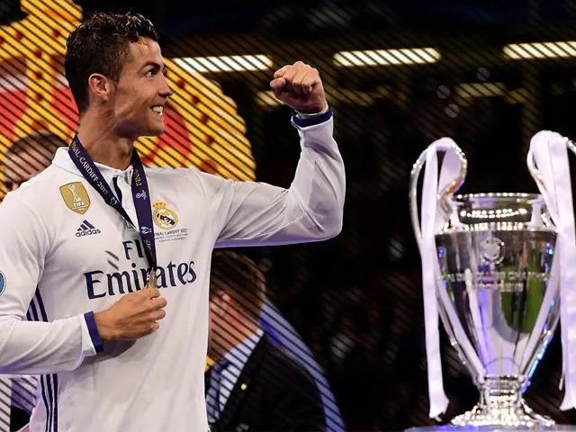the portguese superstar has now picked up ten different major awards and trophies in the last 372 days photo afp the portguese superstar has now picked up ten different major awards and trophies in the last 372 days photo afp
