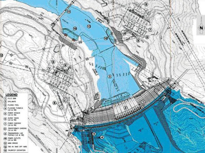 agreement signed conservation plan for bhasha dam