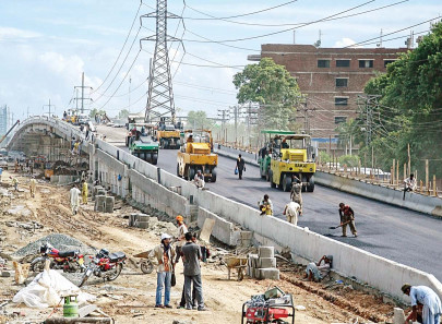 beautification of highways under way