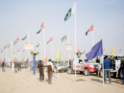 cholistan jeep rally start your engines
