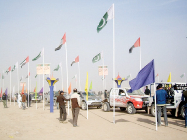rally route was 210 km long with 12 check posts and jeeps would stop for a break after 105 km rally route was 210 km long with 12 check posts and jeeps would stop for a break after 105 km