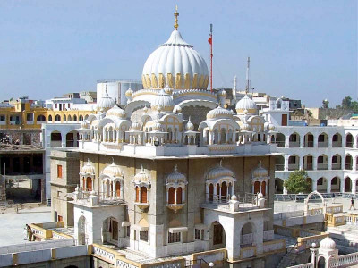 sikhs fear part of centuries old gurdwara may be demolished