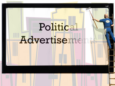 electioneering pppp leads the race in campaign ads at buildings electioneering pppp leads the race in campaign ads at buildings