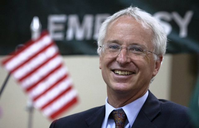 former us ambassador to pakistan cameron munter photo reuters file former us ambassador to pakistan cameron munter photo reuters file