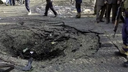 a photo of an earlier blast in iraq bomb blasts have become a frequent occurrence in iraq photo afp a photo of an earlier blast in iraq bomb blasts have become a frequent occurrence in iraq photo afp