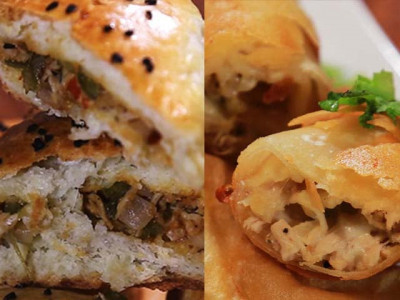 these cheesy chicken fajita stuffed buns and chicken alfredo spaghetti rolls are the answer to your iftar prayers these cheesy chicken fajita stuffed buns and chicken alfredo spaghetti rolls are the answer to your iftar prayers