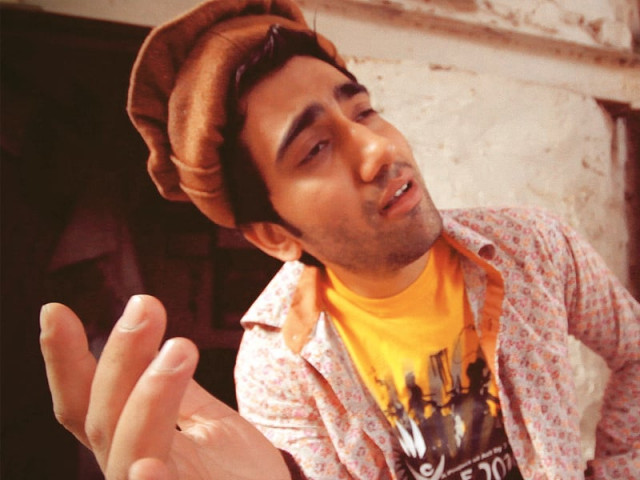 the three member band is responsible for the hit single aalu anday photo publicity