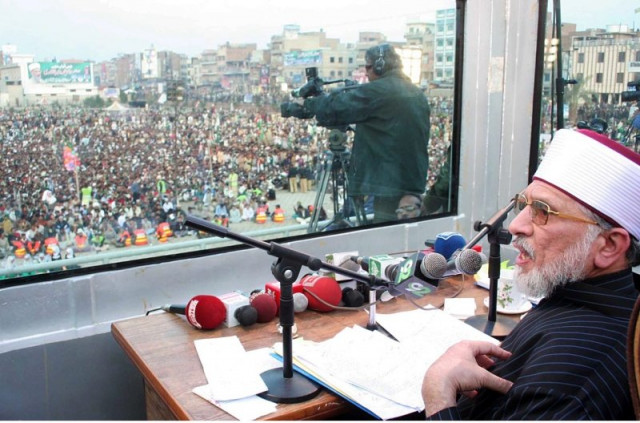 qadri said coterie of politicians had been sucking the masses blood for several decades and by deceiving them by providing them livelihood and welfare photo online qadri said coterie of politicians had been sucking the masses blood for several decades and by deceiving them by providing them livelihood and welfare photo online
