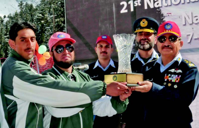 skiing paf clinch national championship