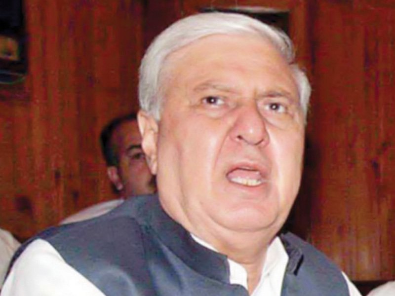 sherpao said that the country s economy was on the verge of collapse due to ill conceived policies of the incumbent rulers photo file