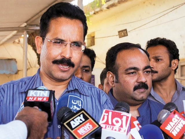 leaders of mqm khawaja izharul hassan and khalid bin wilayat talk to media persons after submitting resignations to sindh governor photo online leaders of mqm khawaja izharul hassan and khalid bin wilayat talk to media persons after submitting resignations to sindh governor photo online