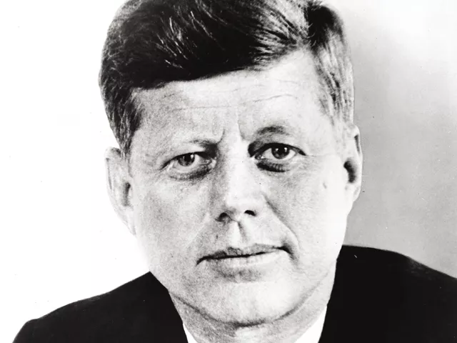 former president of the united states john f kennedy photo file former president of the united states john f kennedy photo file
