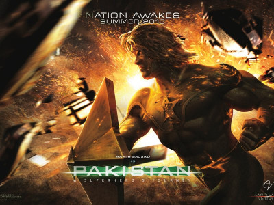 nation awakes pakistan s first superhero film