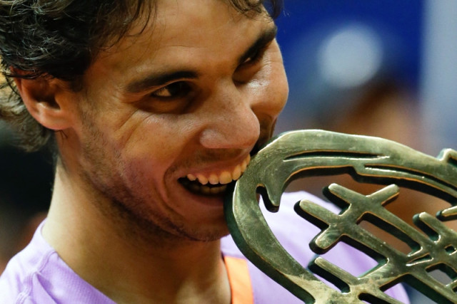 nadal has chosen to return to action on the clay courts he favours as he tries to work his way back to match fitness photo afp nadal has chosen to return to action on the clay courts he favours as he tries to work his way back to match fitness photo afp