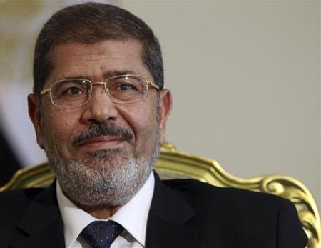 egyptian president mohamed mursi photo reuters file