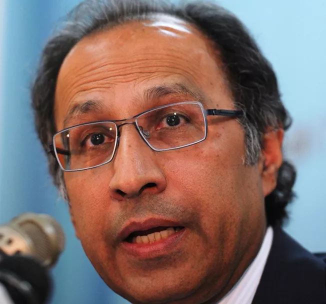 a photo of abdul hafeez shaikh during a press conference photo afp a photo of abdul hafeez shaikh during a press conference photo afp