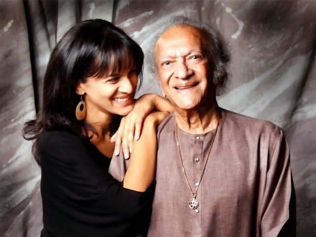 the sitar maestro passed away last year in december photo file