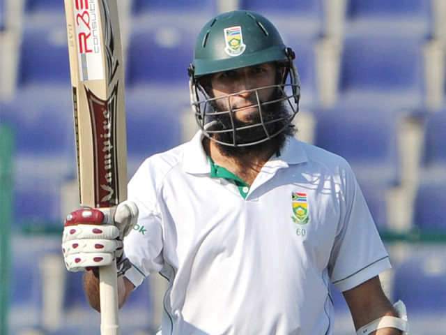 amla believes pakistan provided a stern test to south africa photo afp amla believes pakistan provided a stern test to south africa photo afp