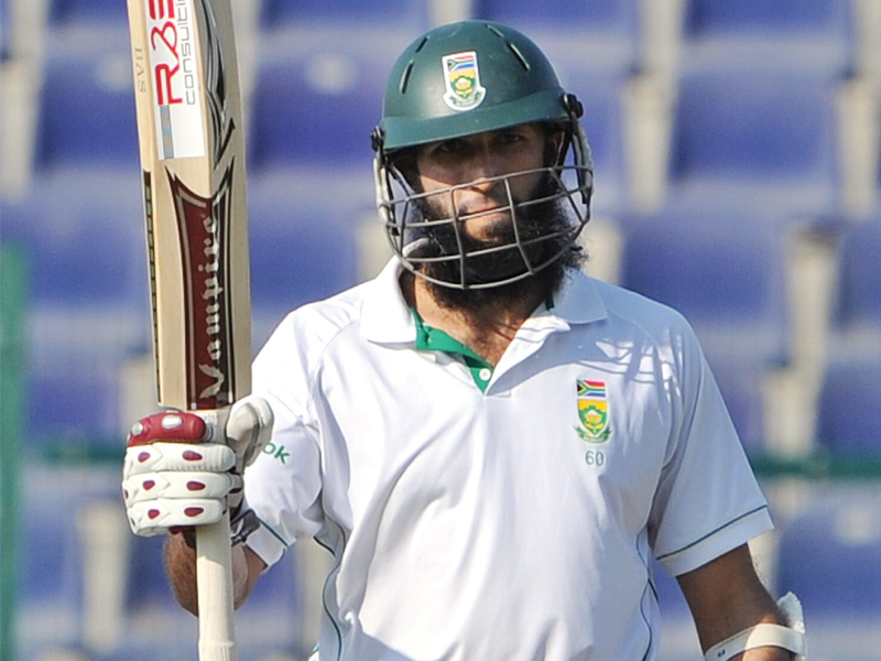 amla believes pakistan provided a stern test to south africa photo afp