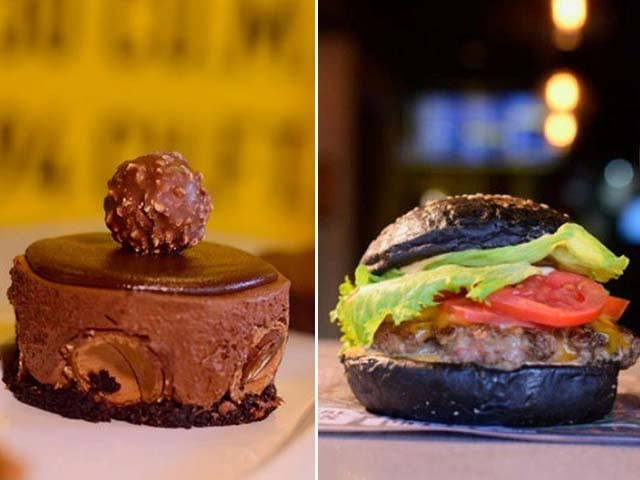 we are enthused by black burger buns or ice cream shaped like pancakes we are enthused by black burger buns or ice cream shaped like pancakes