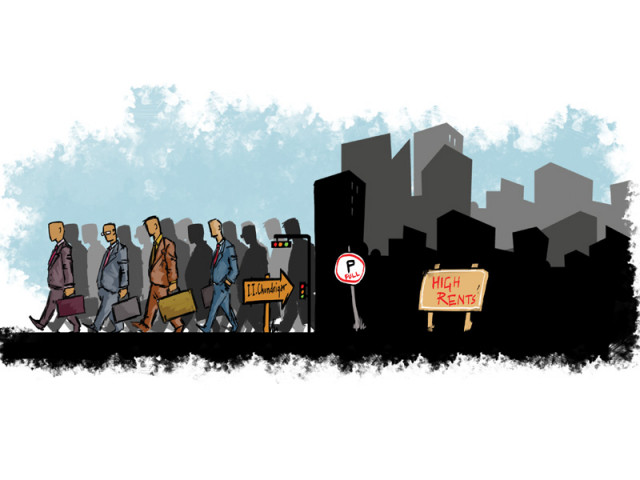 the overall occupancy rate in state life s real estate properties was 83 in 2012 which has increased to 85 in 2013 says siddiqi illustration jamal khurshid the overall occupancy rate in state life s real estate properties was 83 in 2012 which has increased to 85 in 2013 says siddiqi illustration jamal khurshid