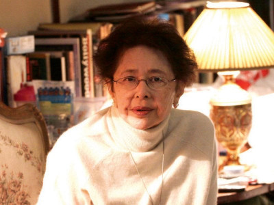 back to lahore bapsi sidhwa in town for literary festival