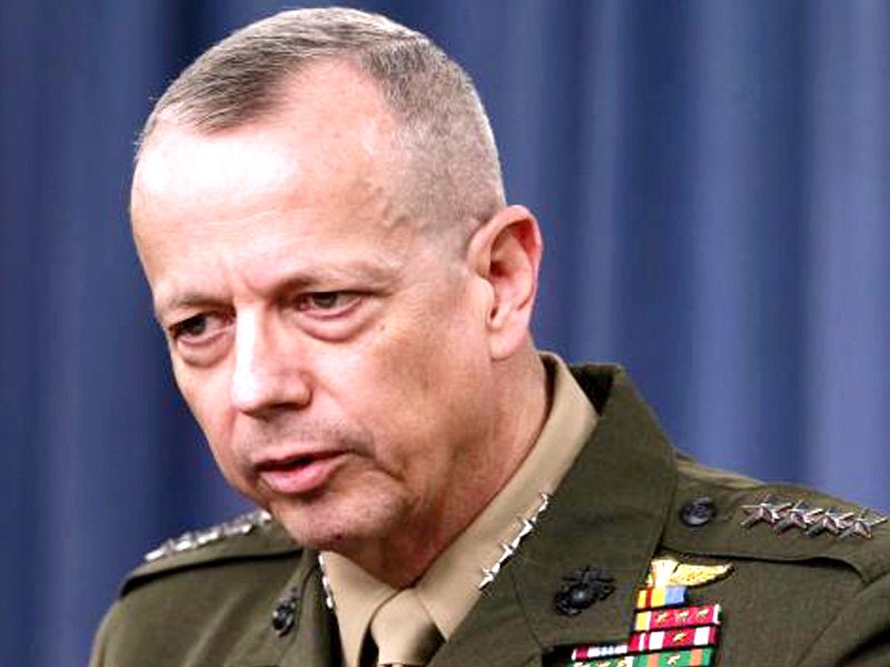 gen allen says he is retiring to address health issues within his family photo file