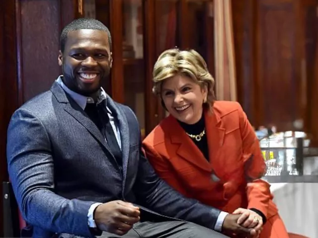 50 cent calls gloria allred ambulance chaser amid assault lawsuit 50 cent calls gloria allred ambulance chaser amid assault lawsuit