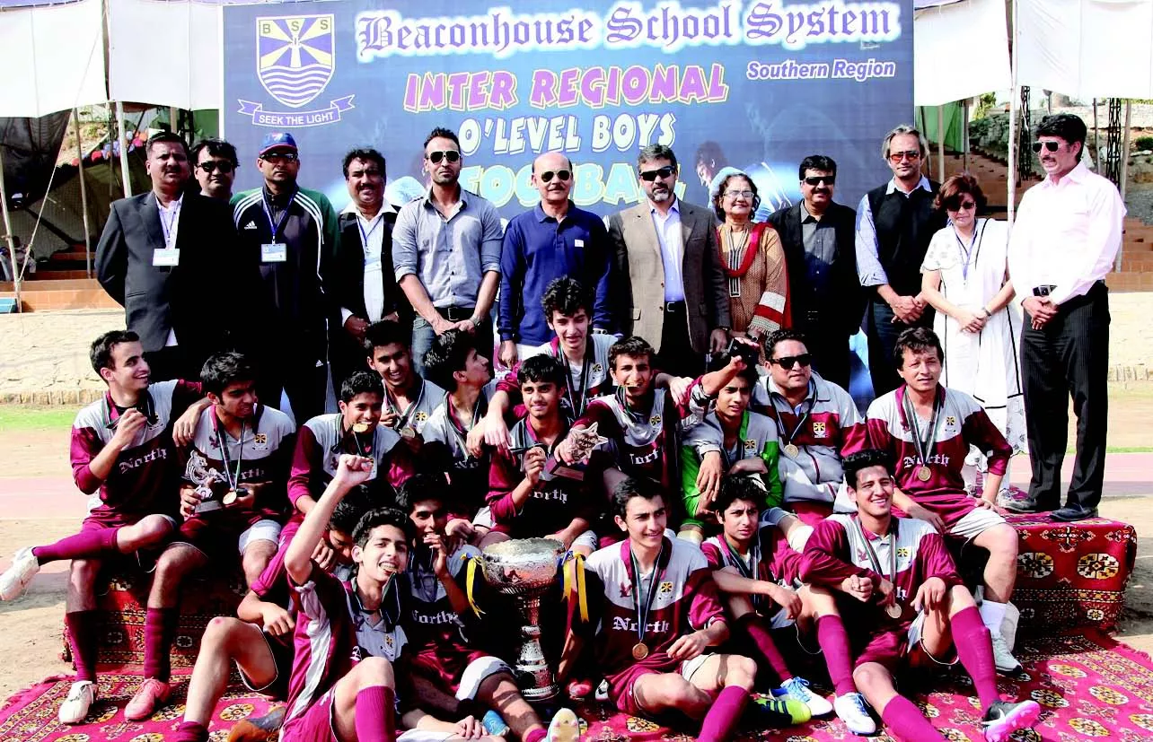 football islamabad win bss regional event football islamabad win bss regional event