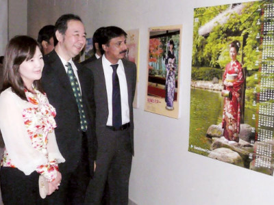 colours of culture japan embassy s calendars exhibition