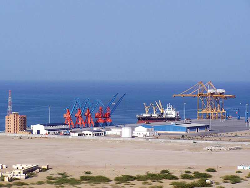 iran has agreed to set up the largest refinery in pakistan at gwadar port with a refining capacity of 400 000 barrels per day photo file