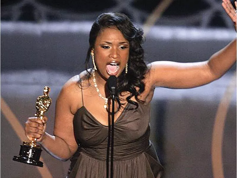 jennifer hudson won a best supporting actress oscar in 2007 for her role in dreamgirls photo file jennifer hudson won a best supporting actress oscar in 2007 for her role in dreamgirls photo file