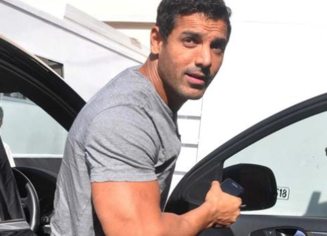 actor and producer john abraham photo afp