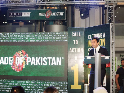 made of pakistan a social cause