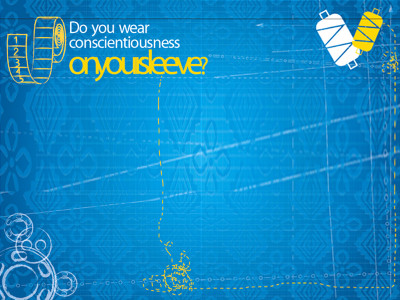 do you wear conscientiousness on your sleeve do you wear conscientiousness on your sleeve