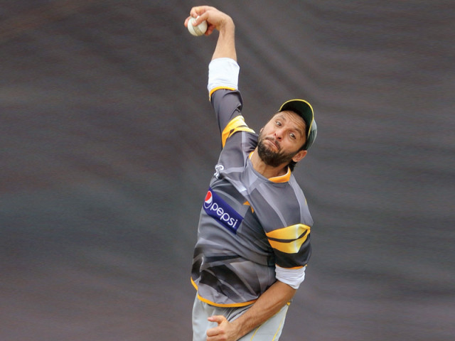 afridi is confident of performing well against south africa and cementing his place again in the pakistan limited overs team photo afp