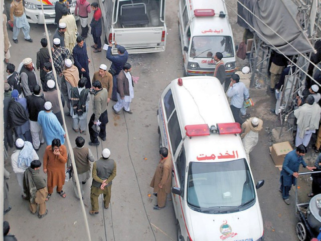 one person died and several were injured in a medium intensity blast in khushal bazaar photo muhammad iqbal express one person died and several were injured in a medium intensity blast in khushal bazaar photo muhammad iqbal express