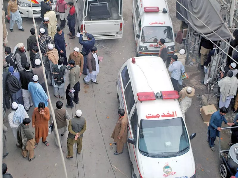 one person died and several were injured in a medium intensity blast in khushal bazaar photo muhammad iqbal express one person died and several were injured in a medium intensity blast in khushal bazaar photo muhammad iqbal express