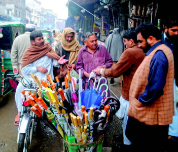 weather rain and snow expected across k p