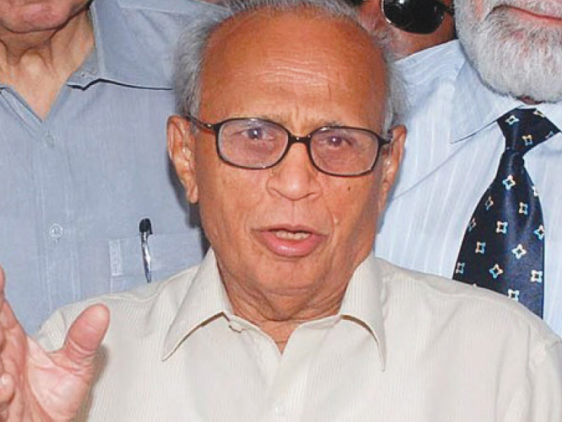 file photo of the chief election commissioner retd fakharuddin g ebrahim photo file